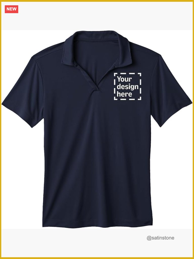Custom Performance Polo T-Shirt For Men And Women